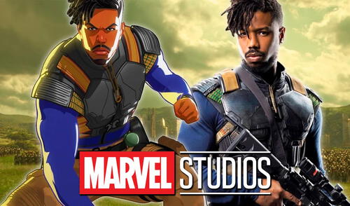 Killmonger sorprendió a los fans con su protagonismo en el capítulo 6. Foto: composición / Marvel Studios