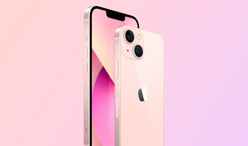 Los iPhone 13 ofrecen entre 1.5 y 2.5 horas más de uso a diferencia de los iPhone 12. Foto: Apple