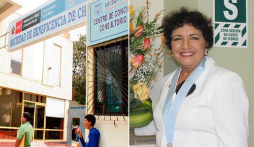 Por caso de corrupción en la Beneficencia piden prisión para prófuga Verástegui León. Foto: composición La República