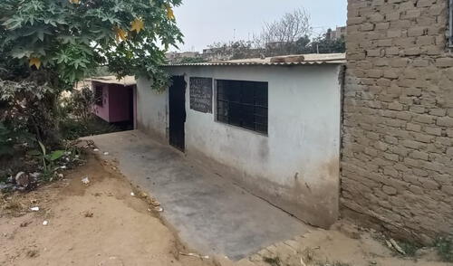 Explosivo perjudicó el techo de Eternit del dormitorio de la pareja. Foto: difusión Explosivo perjudicó el techo de Eternit del dormitorio de la pareja. Foto: difusión