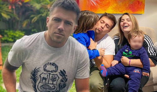 Julián Zucchi feliz por haber encontrado un hogar en Perú. Foto: Julián Zucchi/Instagram