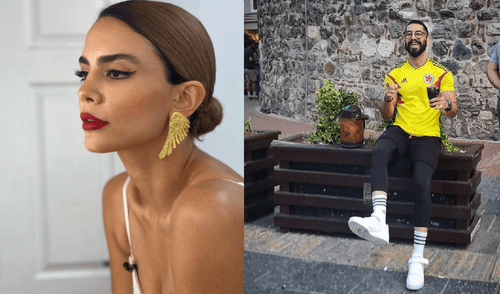 Mare Cevallos y Diego Luque fueron nominados a irse en El poder del amor. Foto: Instagram de Diego Luque y Mare Cevallos.