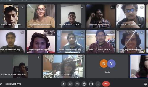 Programa es impartido por alumnos estacados de años superiores. Foto: Universidad La Salle Programa es impartido por alumnos estacados de años superiores. Foto: Universidad La Salle