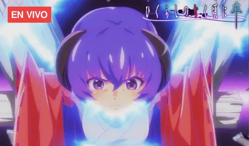 Higurashi no Naku koro Ni Sotsu se prepara para lanzar su siguiente episodio. Foto: Kadokawa