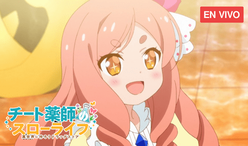 No te pierdas el último episodio de Cheat Kusushi no Slow Life. Foto: EMT Squared