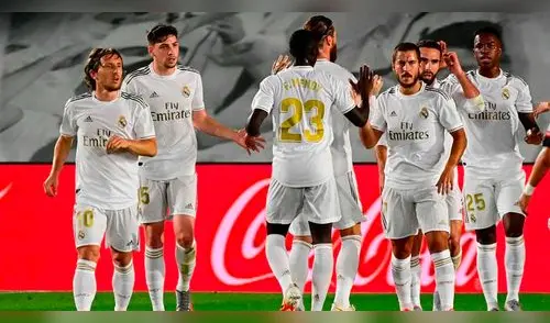 El Real Madrid vs. Mallorca iniciará a las 3.00 p. m. (hora peruana). Foto: EFE