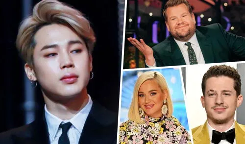 El club de fans de BTS, ARMY, tiene una particular relación donde figuran James Corden, Katy Perry, Lizzo y otros. Foto: composición BIGHIT/difusión