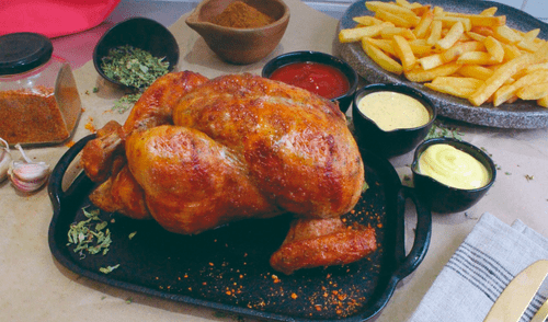 ‘Poyeros’ regalará pollo a la brasa este viernes y sábado. Foto: Difusión