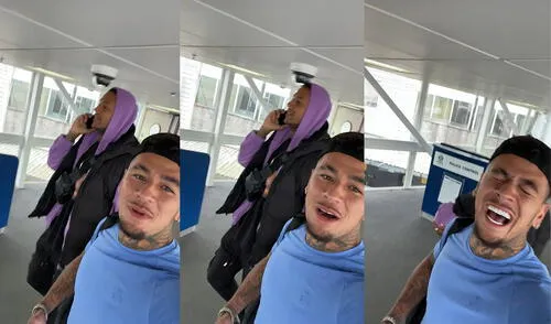 Este singular aeropuerto está ubicado en una ciudad de Escocia. Foto: captura de YouTube