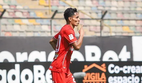Kevin Sandoval anotó un doblete en la victoria 3-1 ante Manucci. Foto: Liga de Fútbol Profesional.