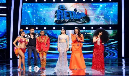 El retador tiene como jurados a la actriz Itatí Cantoral y a los cantantes Lucero y Mijares, quienes evalúan a los concursantes en las disciplinas de canto, imitación y baile. Foto: Instagram/El retador