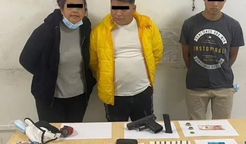 Los intervenidos fueron puestos a disposición de la División de Investigación Criminal de Trujillo; Foto: PNP