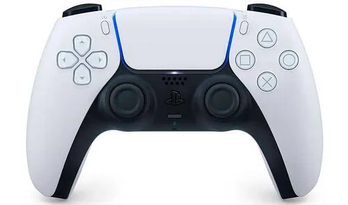 Además del blanco, rojo y negro, existe un DualSense de PS5 transparente. Foto: Sony Además del blanco, rojo y negro, existe un DualSense de PS5 transparente. Foto: Sony