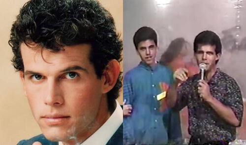 Jean Borthayre se destacó en Fantástico por ser parte del juego el Potro salvaje. Foto: composición Facebook/captura Panamericana TV