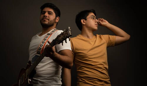 "Nos hemos dado cuenta que a la gente realmente le gusta nuestro producto musical", dijeron Guillermo y Ricardo sobre la aceptación de sus primeros temas. Foto: difusión