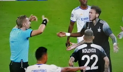 Gustavo Dulanto lleva la número 55 en la escuadra de FC Sheriff. Foto: captura ESPN