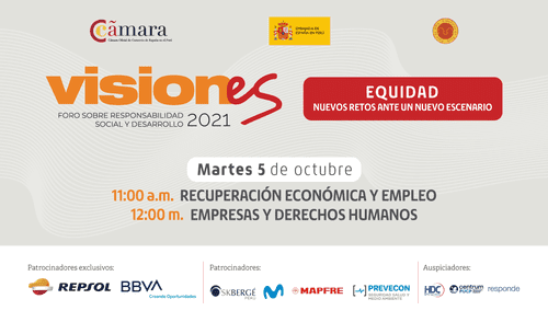 El evento será trasmitido a través de las plataformas digitales de La República. Foto: difusión