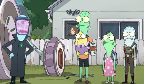 Star Plus presenta su nueva serie animada Solar opposites para Latinoamérica.  Foto: Star Plus