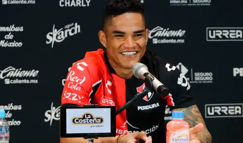 Anderson Santamaría atraviesa un buen presente deportivo en el Atlas de México. Foto: Atlas/Twitter Anderson Santamaría atraviesa un buen presente deportivo en el Atlas de México. Foto: Atlas/Twitter