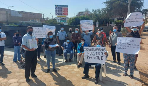 Moradores esperan paralización de obras por parte de la comuna provincial. Foto: Clinton Medina/La República