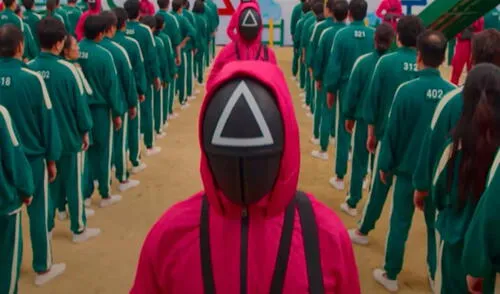 El juego del calamar ha cautivado a millones de personas desde su estreno en Netflix, el pasado viernes 17 de septiembre. Foto: Netflix