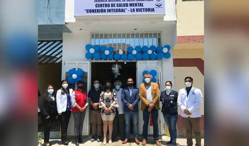 Centro de salud mental de La Victoria está ubicado en la calle Nuevo Mundo n.° 210. Foto: Geresa