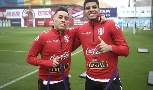 Selección peruana: Christian Cueva llegó este viernes en la noche a Lima para sumarse a la Bicolor. Foto: FPF Selección peruana: Christian Cueva llegó este viernes en la noche a Lima para sumarse a la Bicolor. Foto: FPF