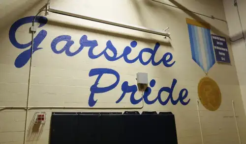 El profesor atraviesa un proceso de investigación en el distrito escolar de Clark County por un castigo inapropiado y doloroso contra sus estudiantes. Foto: Garside Junior High