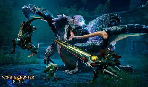 Monster Hunter: Rise será uno de los lanzamientos de Capcom para PC. Foto: Capcom