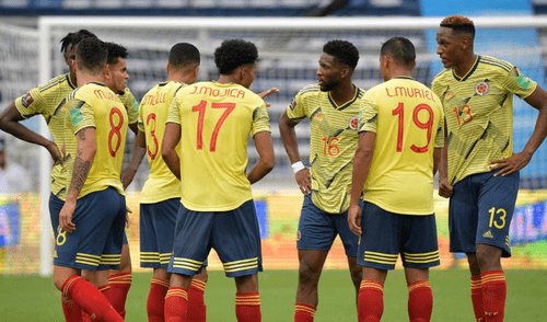 Conoce el cronograma y los jugadores convocados para la fecha triple de la selección Colombiana. Foto: AFP