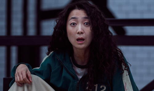 El polémico personaje de Han Mi Nyeo es interpretado por la actriz Kim Joo-ryeong. Foto: Netflix.