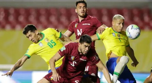 Los brasileños han ganado todos los juegos disputados en clasificatorias. Foto: EFE