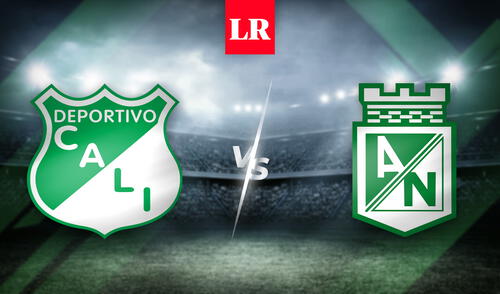 Deportivo Cali vs Atlético Nacional EN VIVO Win Sports+ ONLINE GRATIS. Foto: Jazmín Ceras/composición GLR