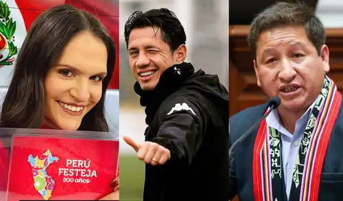 Lorena Álvarez expresa su entusiasmo por renuncia de Guido Bellido a la PCM. Foto: composición Instagram/ Instagram/ Andina