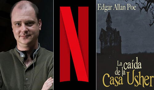 La serie será una adaptación del famoso cuento de Edgar Allan Poe. Foto: composición/Netflix