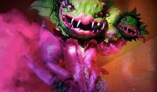 Carnívora es uno de los 18 personajes que se conocerán en la tercera temporada del reality show. Foto: Instagram.