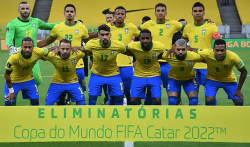 Brasil está invicto en las eliminatorias sudamericanas con puntaje perfecto. Foto: AFP Brasil está invicto en las eliminatorias sudamericanas con puntaje perfecto. Foto: AFP
