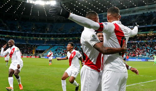 Selección peruana chocará contra Chile a las 8.00 p. m. (hora peruana). Foto: EFE/Sebastião Moreira