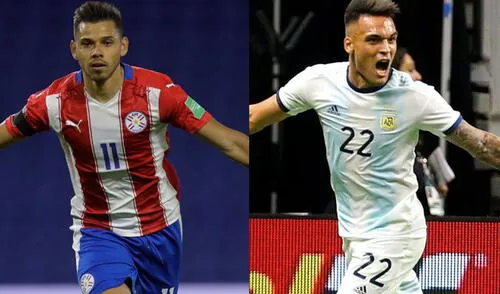 VER Paraguay vs. Argentina EN VIVO por la fecha 11 de las Eliminatorias Qatar 2022. Fotos: AFP