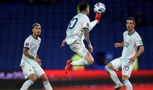 El canal de Argentina transmite los partidos de la selección nacional. Foto. EFE El canal de Argentina transmite los partidos de la selección nacional. Foto. EFE