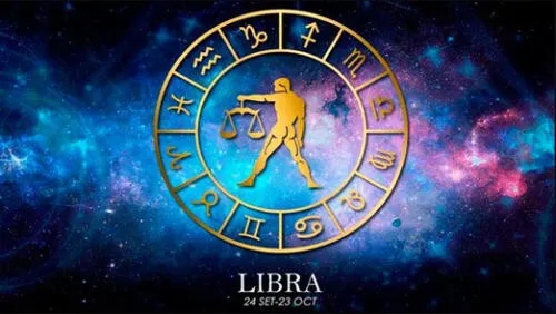 Horóscopo de libra hoy. Conoce qué te deparan los astros en el amor, dinero y trabajo.