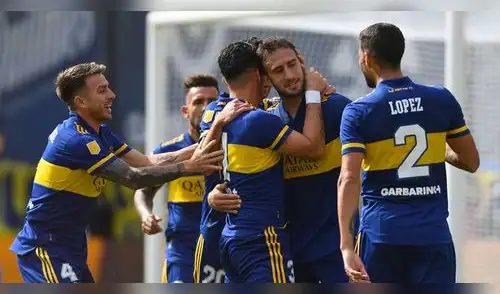 Boca Juniors vs. Lanús se podrá ver desde las 6.15 p. m. (hora peruana). Foto: EFE