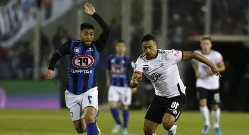 Colo Colo vs. Huachipato se podrá ver desde las 6.30 p. m. (hora peruana) y 8.30 p. m. (horario chileno). Foto: EFE Colo Colo vs. Huachipato se podrá ver desde las 6.30 p. m. (hora peruana) y 8.30 p. m. (horario chileno). Foto: EFE