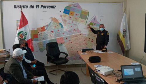 Esperan a futuro se instale la Comisaría  de la Familia y Grupo Terna para realizar operativos junto al Ministerio Público. Foto: Prensa El Porvenir