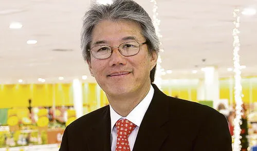 Empresario Efraín Wong. Foto: difusión