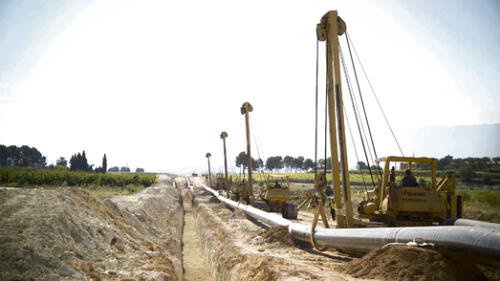 PROYECTO EN ESPERA. Gasoducto del Norte será clave para la planta de Kepashiato (La Convención). Esta permitiría comprar balones de gas baratos.