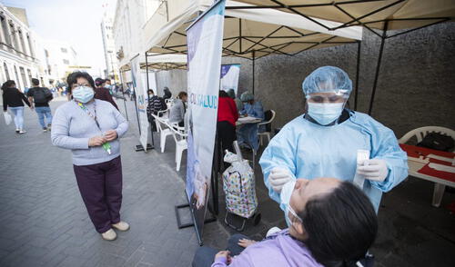El objetivo de esta campaña es detectar esta enfermedad en una etapa temprana. Foto: MML El objetivo de esta campaña es detectar esta enfermedad en una etapa temprana. Foto: MML