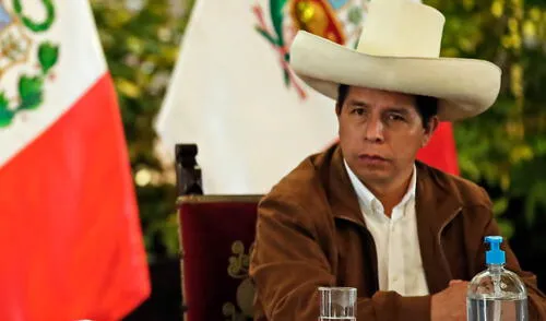 El presidente Pedro Castillo emitió una misiva al secretario de la OCDE. Foto: Presidencia del Perú