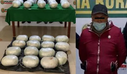 La droga estaba escondida en la camioneta. Foto: PNP