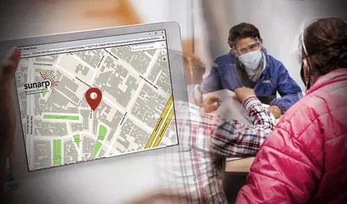 Busca, reserva y registra el nombre de tu marca y empresa en Sunarp. Foto: composición Gerson Cardoso/La República/portal oficial